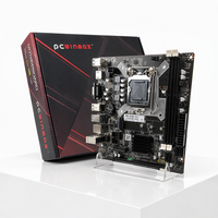 PCWINMAX H81 LGA1150 Micro ATX Motherboard DDR3 16GB Dual Channel PCIe 3.0 Grafis Terintegrasi OEM ODM untuk PC Desktop