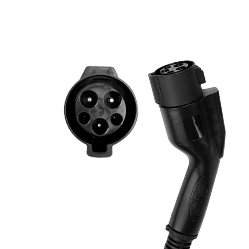 Коаксиальный кабель для зарядки электромобилей типа 1 с намоткой на 16 ампер