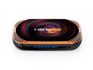 TV Box Inteligente HK1 <span class=keywords><strong>X4</strong></span> de Gran Venta 2022 con Amlogic S905X4 4GB 32GB 64GB LAN 1000M WiFi Dual 2.4G 5G BT y Android 11 - Product Image 6