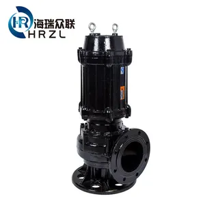 HRZL QW 200kw 220v立式离心电动潜水排污泵