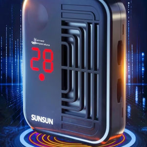 Chauffage d'<span class=keywords><strong>aquarium</strong></span> SunSun UC en plastique écologique, contrôle précis de la température, affichage numérique, lecture en temps réel, 220-240V pour poissons - Product Image 3