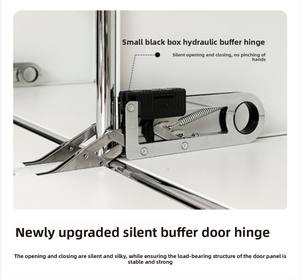 Muebles Modulares y Libero de USM <span class=keywords><strong>Haller</strong></span>: Elegantes Armarios, Aparadores y Almacenamiento de Cocina con Conectores Metálicos Duraderos - Product Image 5