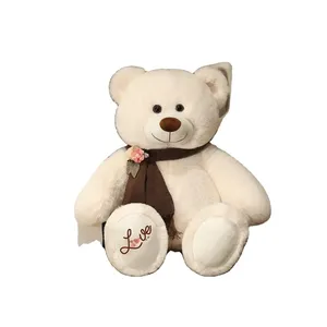 bear doll plush toy stuffed animal sleep bear pillow sleeping doll hugging bear