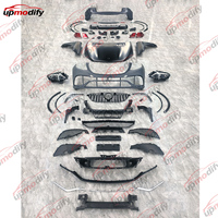 Kit carrosserie en PP ABS de nouvelle conception pour ML W166 2012 2013 2014 2015, mise à niveau vers 2016 2017 2018 2019 GLE 63, ensemble de pare-chocs de voiture
