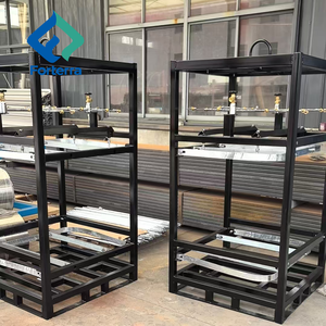 DNV 2.7-1 tiêu chuẩn 12 hoặc 16 Xi lanh khí giá 4x4 đơn vị 200bar 50L 232mm Nitơ xi lanh offshore chai giá - Product Image 6