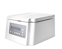 Centrifugeuse à basse vitesse Labtex, vitesse maximale 4000 tr/min, centrifugeuse de table à basse vitesse DM0424, RCF maximal 2500xg. Capacité 50 ml x 4