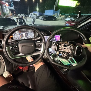 Volant de voiture marron clair pour Land Rover <span class=keywords><strong>DISCOVERY</strong></span> 3 L319 <span class=keywords><strong>Discovery</strong></span> 4 2005 à 2016 <span class=keywords><strong>Discovery</strong></span> <span class=keywords><strong>Sport</strong></span> <span class=keywords><strong>P300e</strong></span> PHEV 2020 à maintenant - Product Image 6