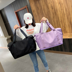 Bolsa de Deporte de Nailon de Gran Capacidad para Mujer, Bolsa de Viaje Deportiva de Alta Calidad, Impermeable, para Actividades al Aire Libre - Product Image 3