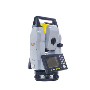 Station totale électronique Geomax ZT30R Pro avec écran LCD, protection IP54, grossissement 30x, portée 5 km avec prisme simple, et portée sans réflecteur 600 m en aluminium ZT30R - Product Image 3