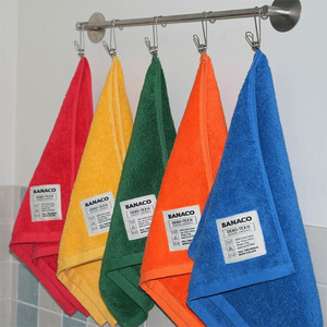 Toalla de Baño BANACO de Color, 80x80cm, 100% Algodón - Product Image 1