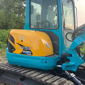 Mini-excavatrice Kubota KX161 d'occasion, 6 tonnes, d'origine japonaise, hydraulique, chenille, compacte, pour usage personnel - Product Image 1