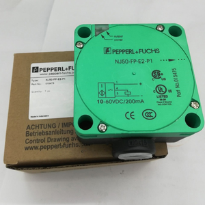 Untuk Nj50-fp-e2-p1 Sensor Induktif Baru Merek Baru Original Spot Plc - Product Image 1