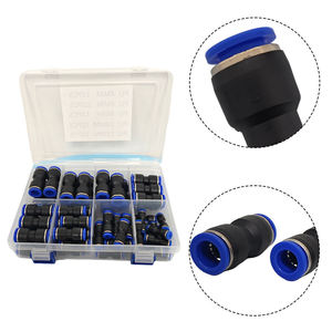 Vente directe usine – Connecteur rapide en PU à diamètre variable pour tuyau d'air – Composants pneumatiques en gros - Product Image 6