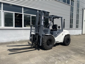 适用于崎岖地形的柴油四轮驱动全地形叉车，适用于农场施工和崎岖地形 - Product Image 2