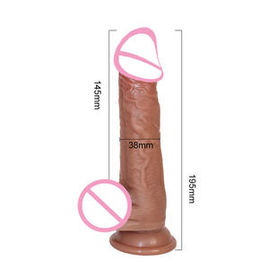 Delove Realistische Siliconen Dildo Met Sterke Zuignappen Zachte Zwarte <span class=keywords><strong>Penis</strong></span> <span class=keywords><strong>Vagina</strong></span> En Anale Stimulatie Volwassen Seksspeeltjes Voor Vrouwen - Product Image 2
