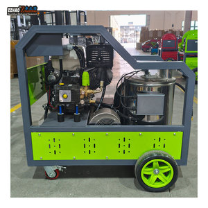 Machine de lavage de voitures industrielle, <span class=keywords><strong>pistolet</strong></span> à eau haute pression, machine de nettoyage de sols domestiques et agricoles ultra puissante - Product Image 2
