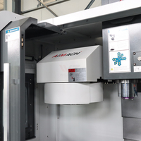 Centro de Mecanizado CNC Vertical Económico BT40 XH7126 para Mecanizado de Herrajes y Moldes de Aluminio