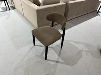 Ensemble de table à manger en marbre naturel avec 6 chaises sans accoudoirs, 2 fauteuils et 3 tabourets de bar