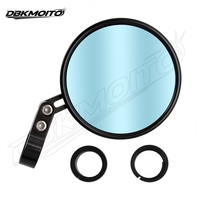 Rétroviseur de moto Emark pour Simson S51 Schwalbe KR51