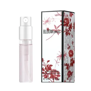 Mini Perfume Portátil de 3 ml, Muestra de Perfume Sólido, Aroma Floral Fresco, Eau de Parfum, Tamaño de Viaje, Fragancia de Bolsillo, Caja de Regalo, Unisex, Alcohólico - Product Image 4