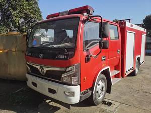 Camión Cisterna de Agua Contra Incendios Dongfeng de 4 Toneladas, Nuevo, 4x2, Diésel, Capacidad del Tanque de 3001-5000L, Transmisión Manual, EURO 6, 55M de Alcance Máximo - Product Image 6