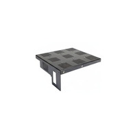 Fabrication sur mesure de tôles usinées CNC avec électroérosion à fil et brochage pour boîtiers de racks d'amplificateurs - Plaque en acier inoxydable