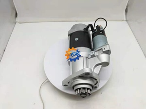 Pièces d'excavateur NT855 24V 11T 7.5KW Moteur de démarrage diesel - Product Image 4