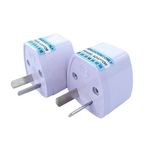 Multifuncional es a Reino Unido UE nos enchufes Adaptador convertidor de potencia 2 Pin hembra AUS adaptador de viaje Universal - Product Image 2