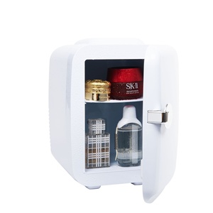 Mini-réfrigérateur portable <span class=keywords><strong>silencieux</strong></span> à semi-conducteurs 4L personnalisable pour dortoir, maison, voiture et extérieur - Product Image 2