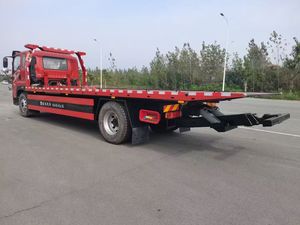 Prix du camion de dépannage FAW 4x2 |   Fabricant de véhicules de secours routiers |   Camion de remorquage d'urgence avec grue - Product Image 5