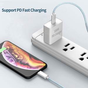 Cavo USB <span class=keywords><strong>A</strong></span> <span class=keywords><strong>a</strong></span> Tipo <span class=keywords><strong>C</strong></span> per Ricarica Rapida e Trasferimento Dati, Caricabatterie per Telefono Cellulare con Treccia in Nylon per iPhone, Samsung, Xiaomi, MacBook - Product Image 5