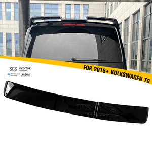 Meilleure nouvelle conception ABS plastique fibre de carbone hayon aileron de toit arrière pour VW T6 <span class=keywords><strong>Multivan</strong></span> 2015 2016 2017 2018 2019 2020 <span class=keywords><strong>2021</strong></span> + - Product Image 1