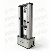 Serie WDW, UTM Electrónico de 10-300 kN, ISO ASTM DIN, Estructura de Doble Espacio, 0.001 a 500 mm/min