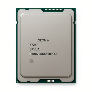 ซีพียู Xeon 6731P 2.5 GHz FCLGA 4710 144MB แคช L3แกรนิตความเร็วสูง PK8072006347600การทำเกลียว - Product Image 4
