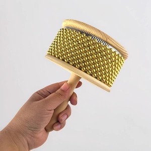 Cabasa dorée en bois, instrument de percussion portatif, instruments d'accompagnement africains pour la performance musicale, vente en gros - Product Image 6