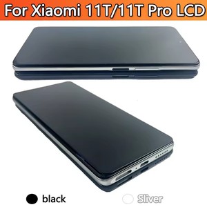 Écrans LCD de qualité TFT et OLED pour téléphones mobiles <span class=keywords><strong>Xiaomi</strong></span> Mi 11T / 11T Pro, assemblage numériseur tactile de remplacement, vente en gros. - Product Image 5
