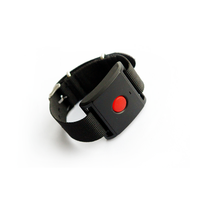 Montre Pager Sans Fil YK200-1D avec Bouton SOS et d'Appel Certifiée CE 433.92MHz Batterie CR2016