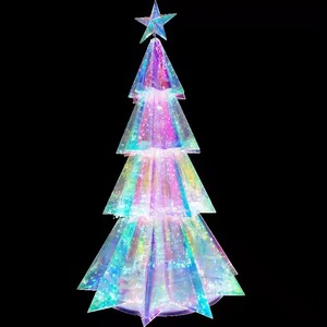 Indoor/Outdoor Christmas Tree <strong>Lights</strong> Fantasy <strong>Rainbow</strong> 64w 24v 3D LED Motif <strong>Light</strong> - Product Image 1