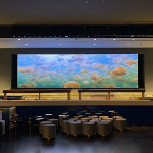 फुल एचडी हाई डेफिनिशन सिनेमा स्क्रीन इंडोर जंबोट्रॉन 4K एलईडी वीडियो वॉल - Product Image 5