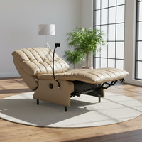 Canapé de restaurant en cuir de luxe moderne, fauteuil individuel pour café, mobilier de restaurant, ensemble table et chaises