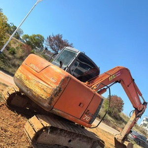 Excavadoras Usadas Hitachi ZX60 Mini de Bajo Precio, 6 Toneladas, Hidráulicas, de Segunda Mano, con Componentes de Motor y Bomba en Venta - Product Image 3