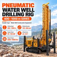 Machine de forage pneumatique pour puits profonds DTH, pour roches dures et eaux souterraines