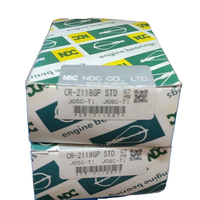 Rodamiento Principal de Motor Daido NDC Original para Isuzu 4HG1 4HK1, Rodamiento de Biela SH-1640A