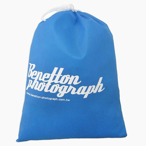 Bolsas de Lavandería Personalizadas para Hotel, Bolsas de Lavado con Cordón, Orgánicas, No Tejidas - Product Image 2
