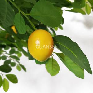 Árbol de limón Artificial para decoración del hogar, árbol de limón Artificial, frutas tropicales realistas, 170cm, para oficina y Hotel - Product Image 3
