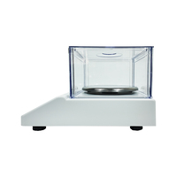 Balance électronique de haute précision 0,001g 0,01g, affichage LED vert, balance portable pour bijoux, laboratoire, OEM ODM personnalisé