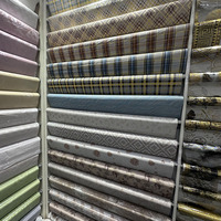 Alas Meja PVC Warna Emas Perak, Tahan Air, Plastik