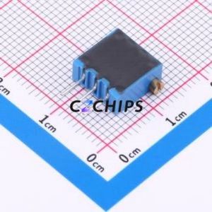 ตัวต้านทานปรับ T93XA103KT20ได้/ตัวต้านทานโพเทนชิโอมิเตอร์ SIP-3P ตัวต้านทาน9.7X5มม. 10kOhm 10% 500mW 100ppm/℃ - Product Image 2