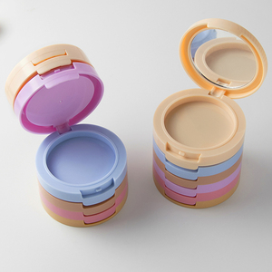 Phấn Mắt Nhiều Lớp Có Thể Xếp Chồng Bảng Phấn Mắt Rỗng Bảng Phấn Mắt Tròn Nhiều Màu Bằng Nhựa - Product Image 2