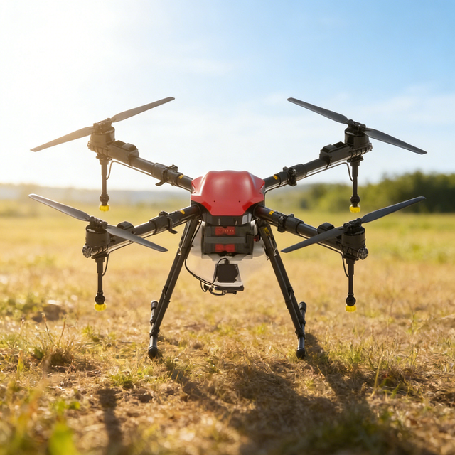 Professional Commercial Agriculture Drone 16L Large Capacity Remote Control Pressure Nozzle for High Efficiency Crop Spraying